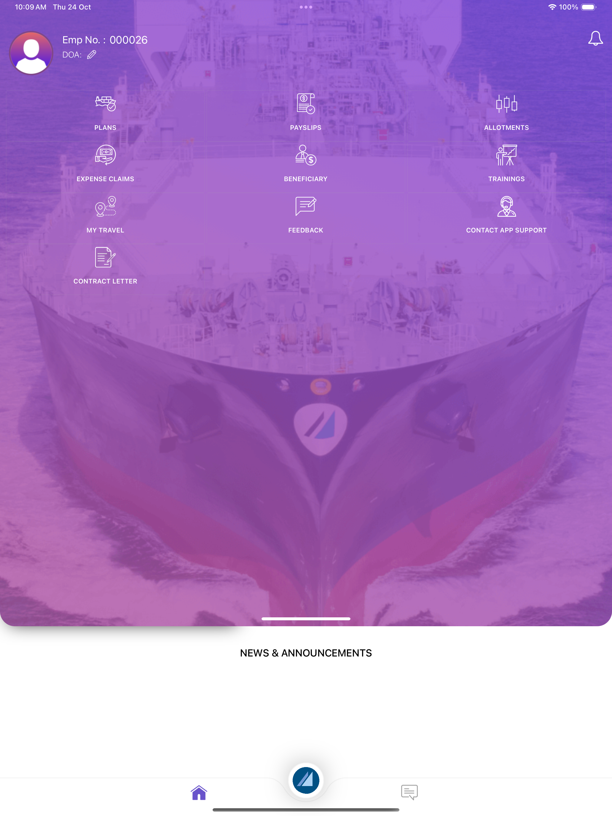 Seafarer Portal Minerva