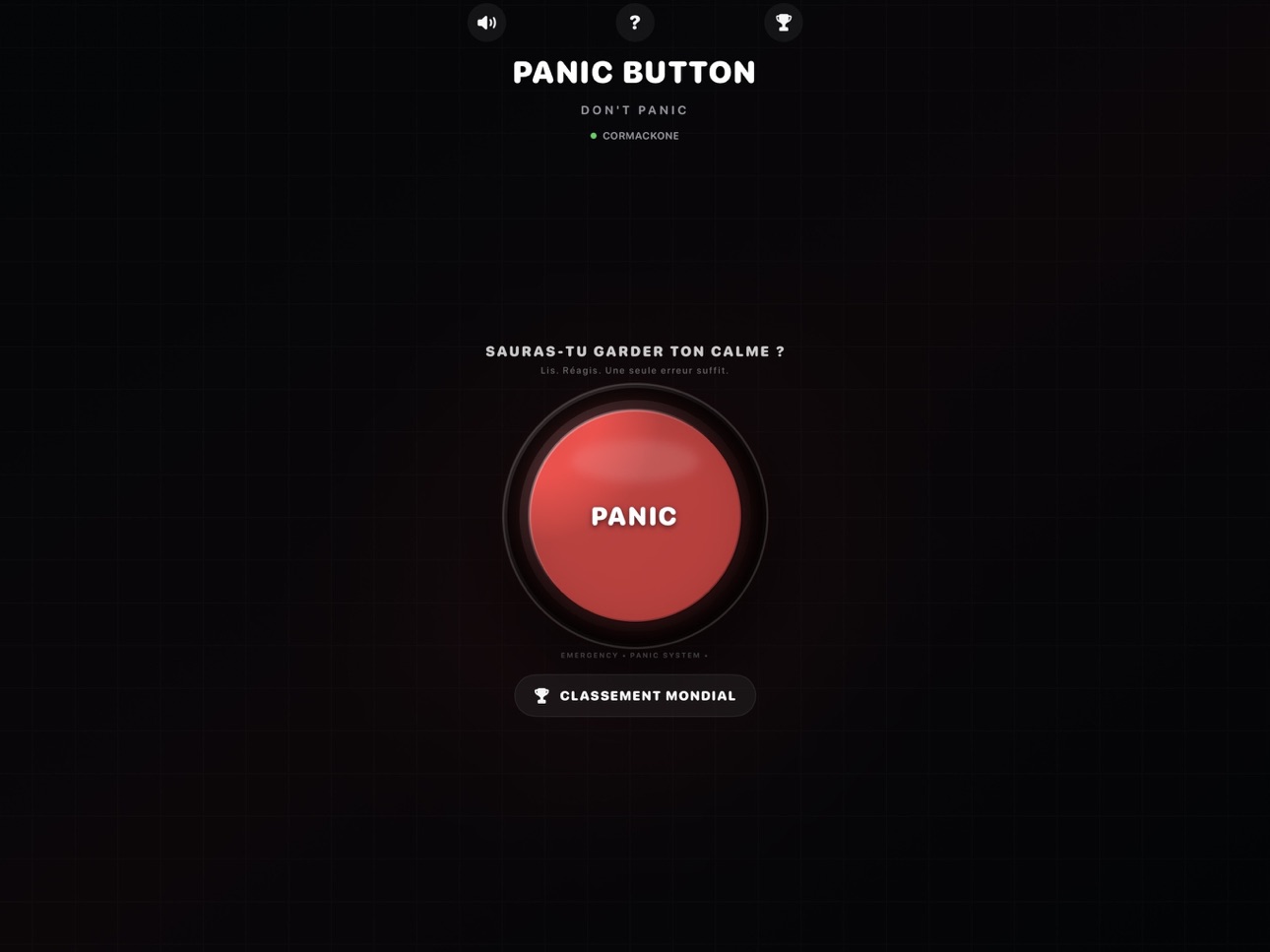 Screenshot 5 of Panic Button