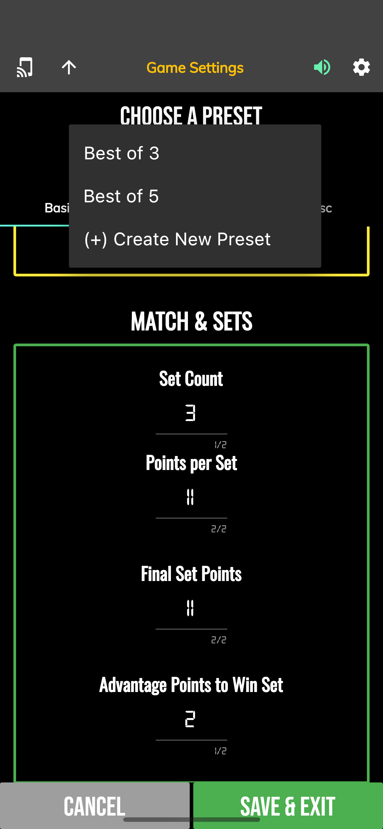 BT Pickleball Controller screenshot 10