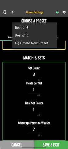 BT Pickleball Controller screenshot