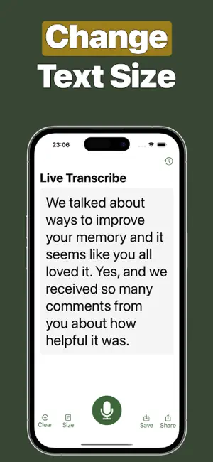 Live Transcribe Speech tо Text screenshot 4