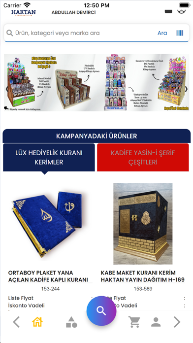 Haktan Yayınları B2B Screenshot