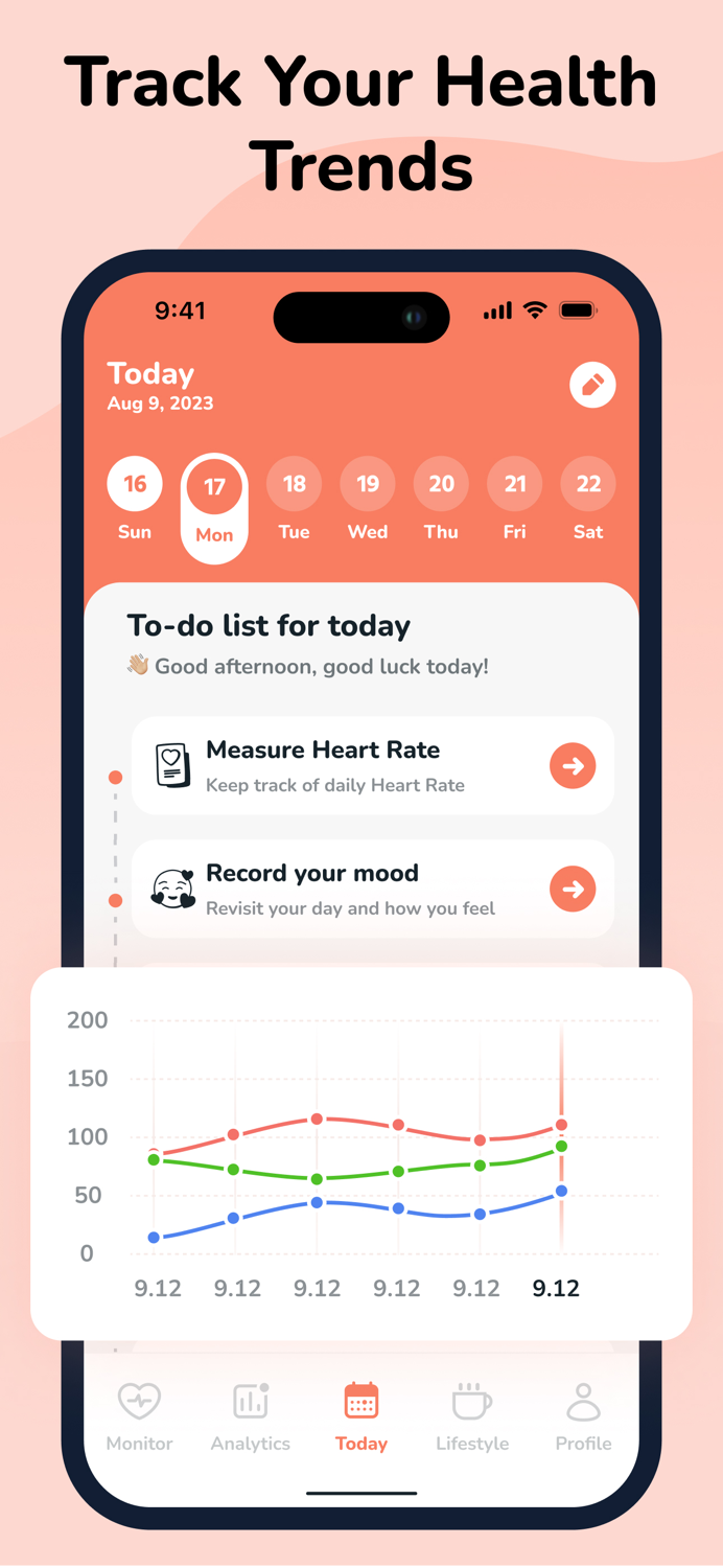 Heart Rate - Record Health