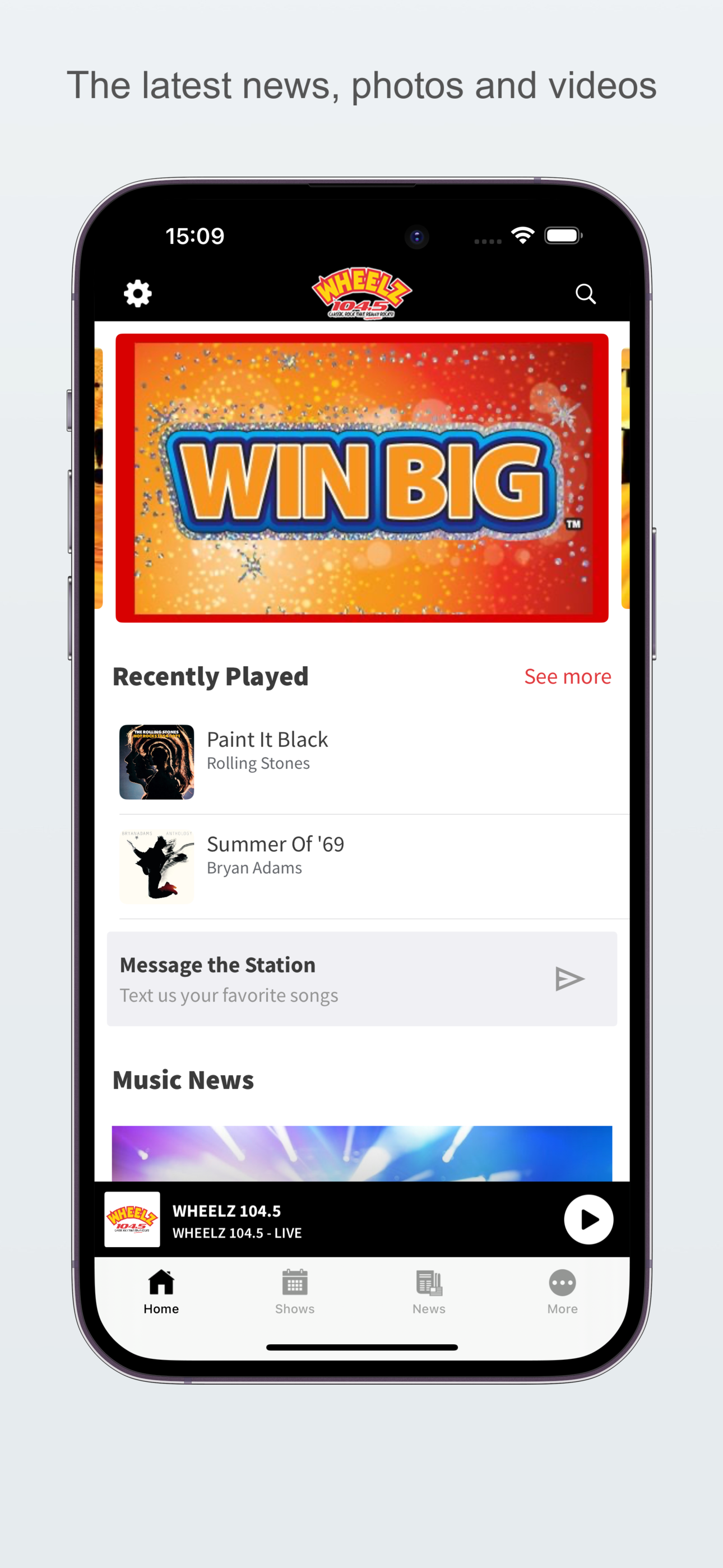 WHEELZ 104.5