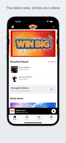WHEELZ 104.5 Screenshot 1 of 4