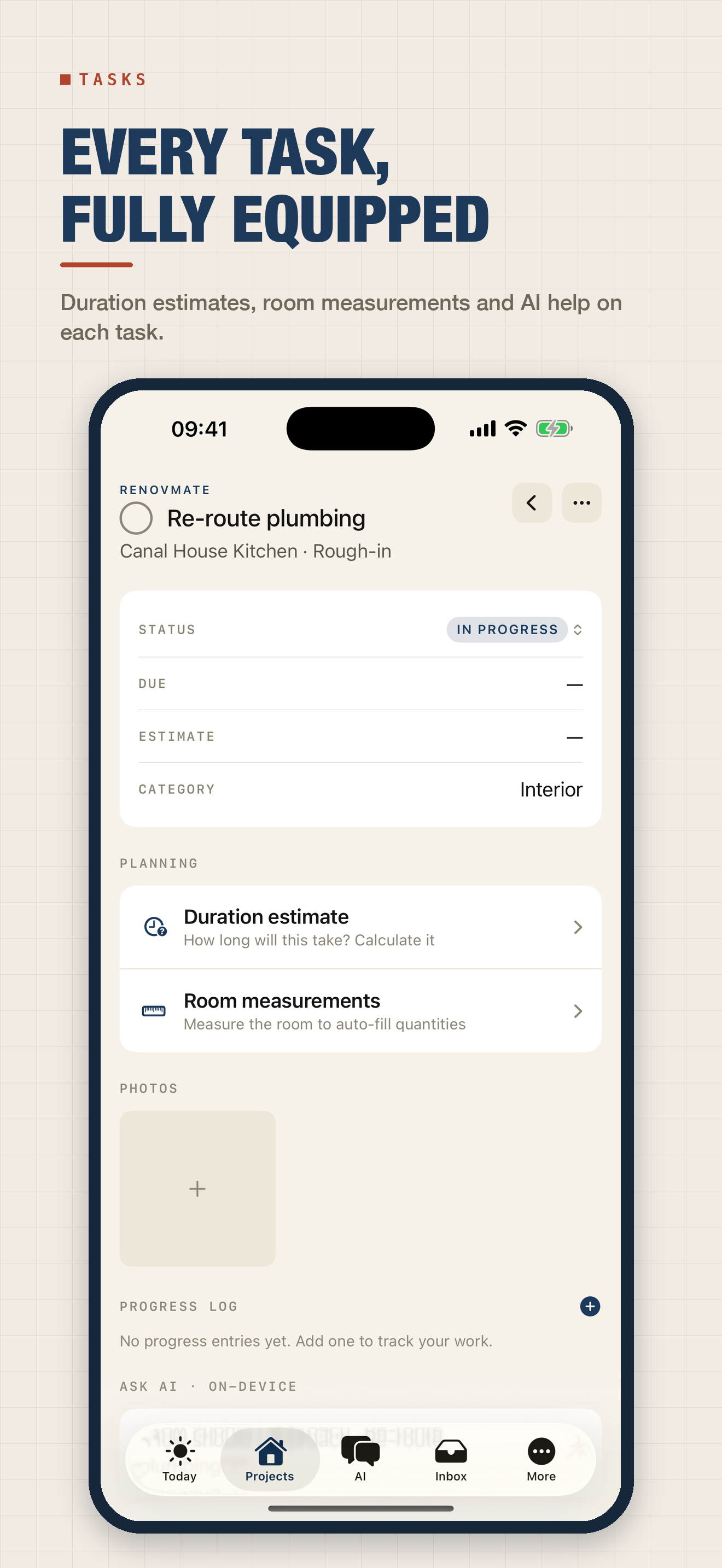 RenovMate screenshot 4