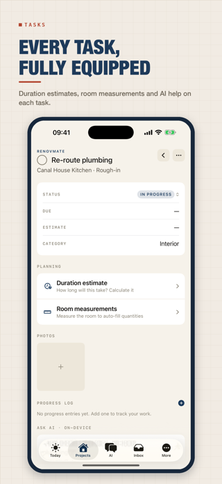 RenovMate Screenshot 4 of 8
