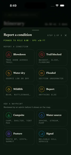Trail Sherpa: PA Wilds screenshot 4