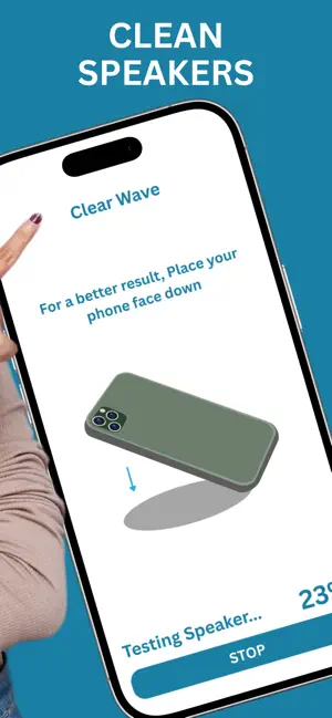 Clear Wave Speakers screenshot 3
