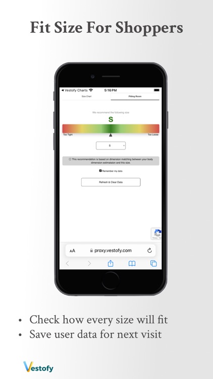 Size Chart Creator | Vestofy screenshot-4