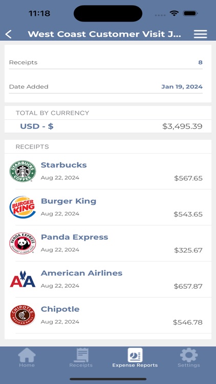 Dolphyn Receipt Manager screenshot-4
