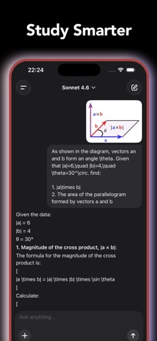 Claichat: Ask AI Anytime iPhone screenshot