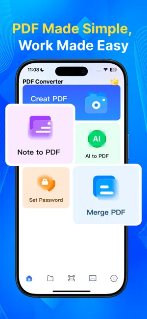 PDF Converter & Scanner Pro screenshot 1