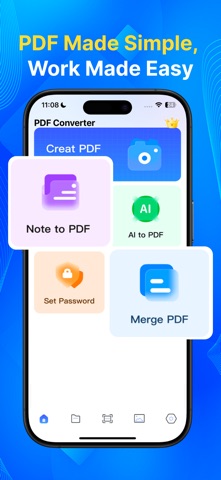 PDF Converter & Scanner Pro Screenshot 1 of 4