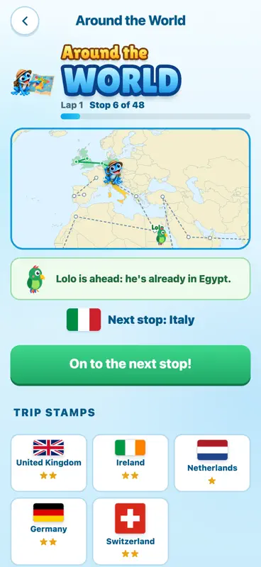 Gustavo Around the World screenshot 1 of 10
