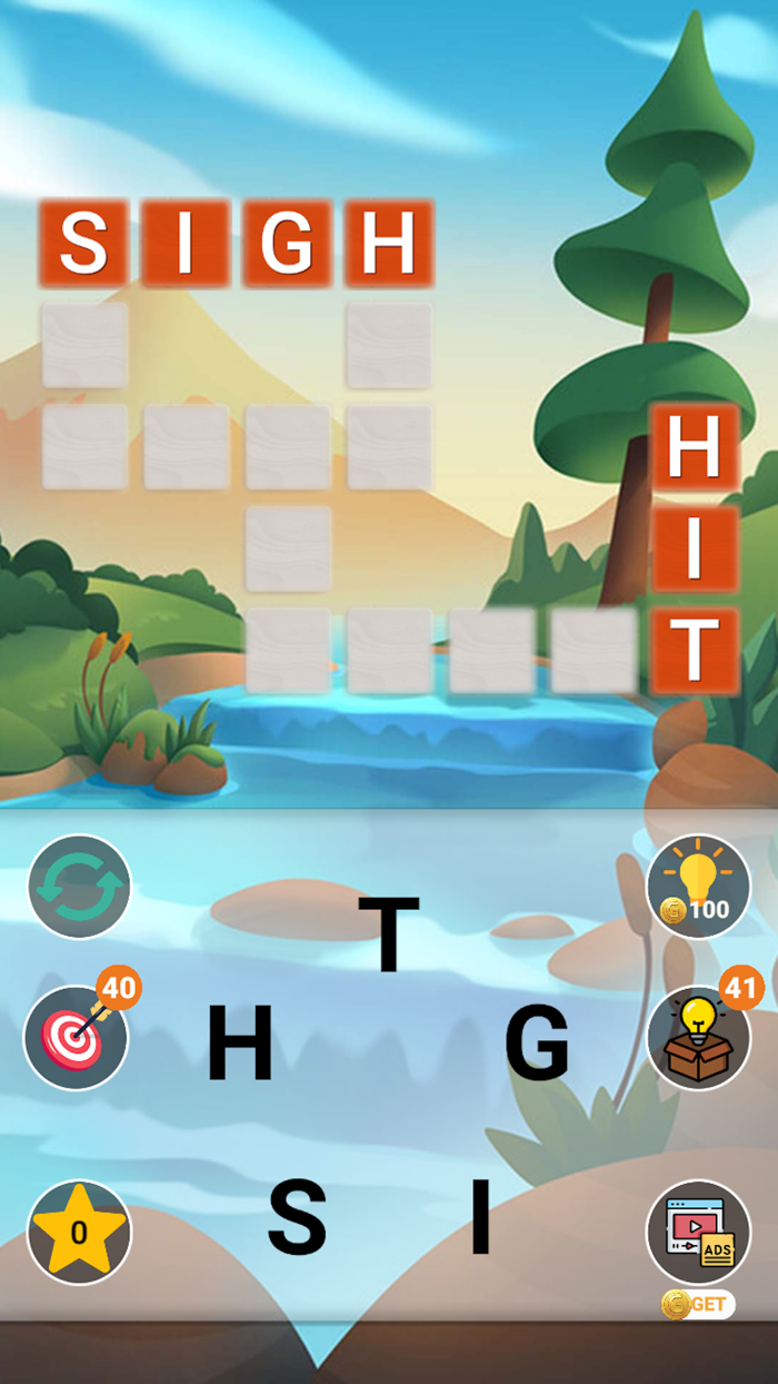 Word Scenery 2024Crossword