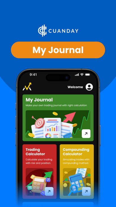 My Journal - Trading Companion Screenshot