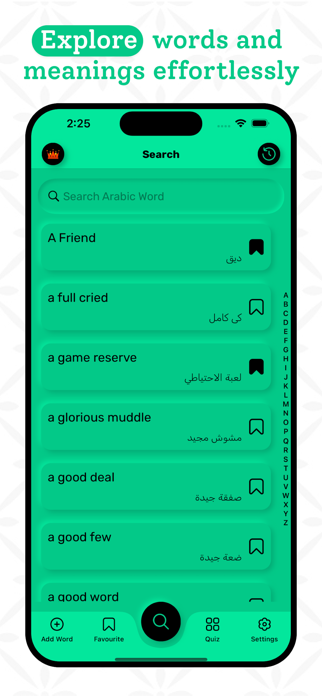 Arabic | Arabic Dictionary Screenshot 4 of 8