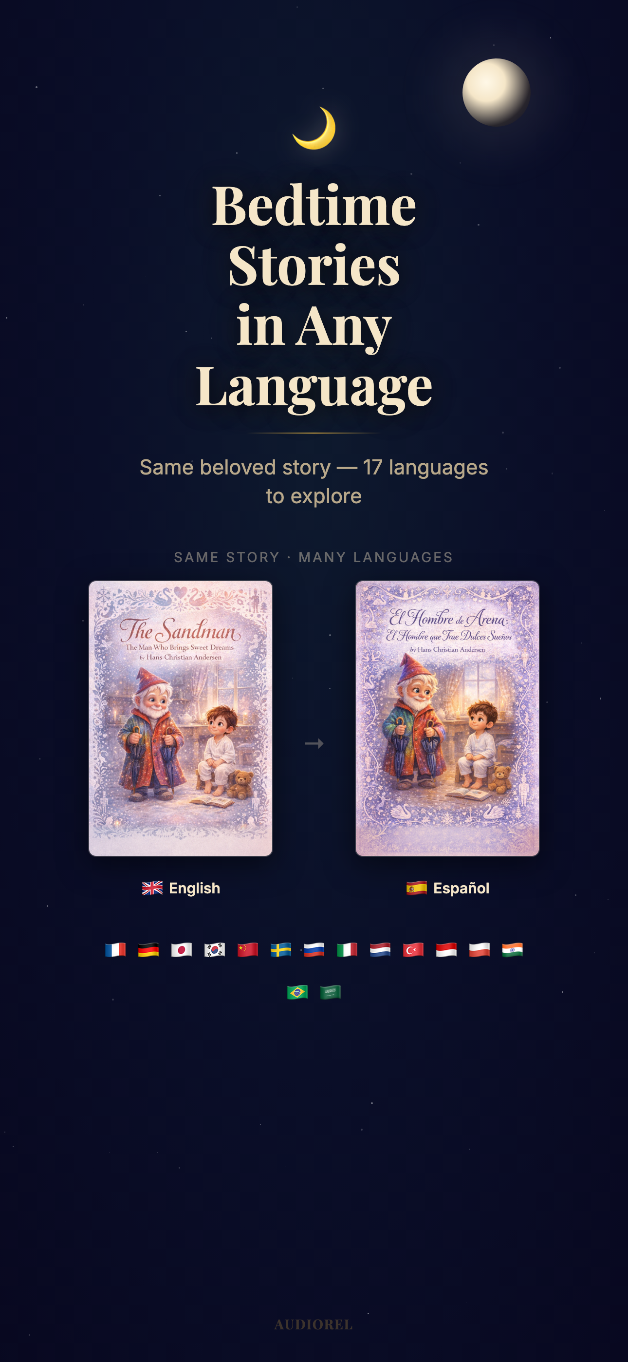 AudioRel: Kids Audiobooks screenshot 4