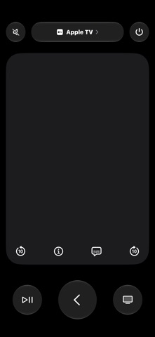 Apple TV Remote screenshot