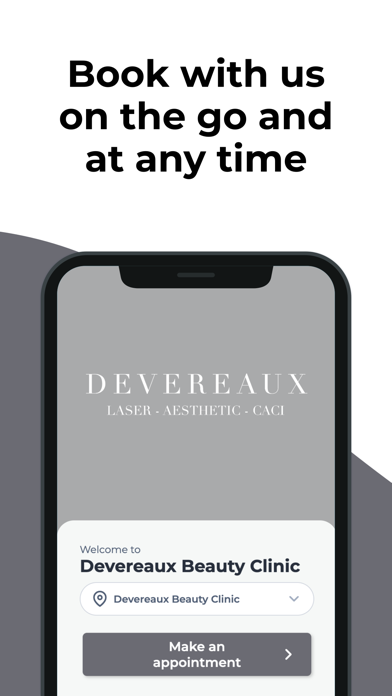 Devereaux Beauty Clinic Screenshot