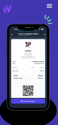 WiseBled Caisse & Gestion screenshot