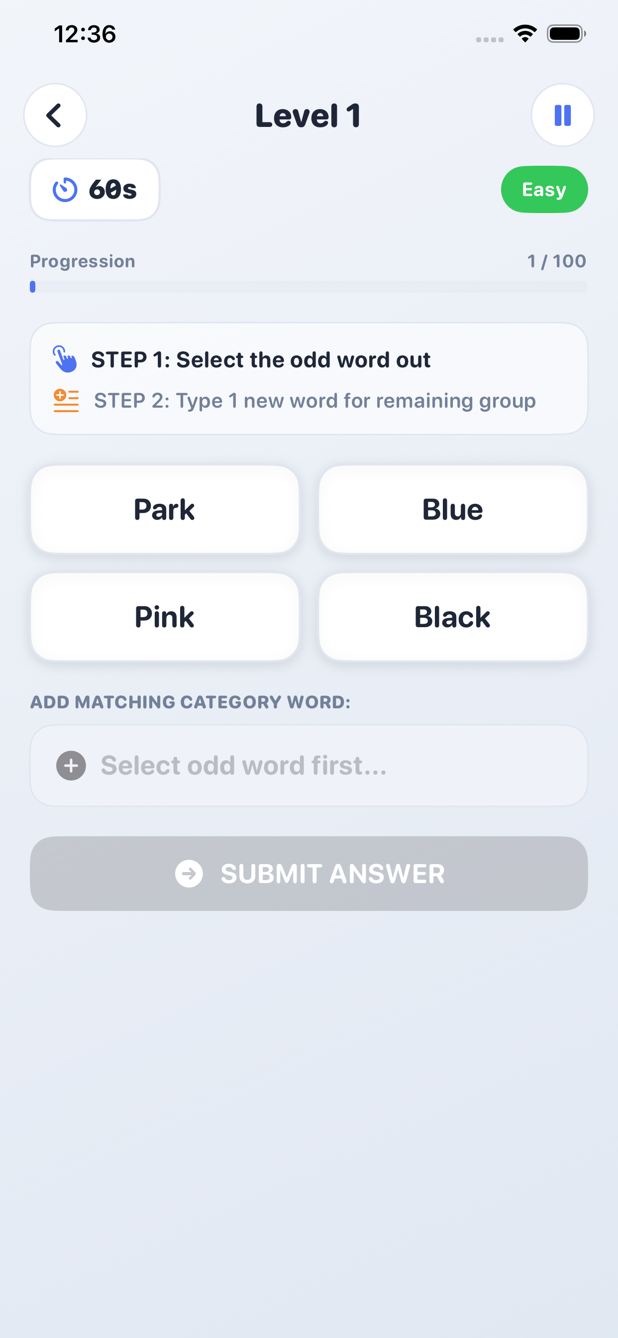 OddIsOut screenshot 3