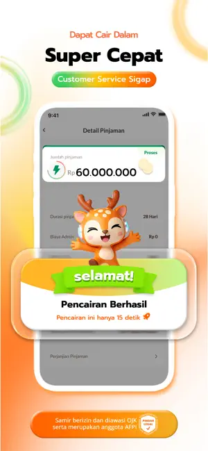 Samir - Pinjaman Daring iPhone screenshot 5