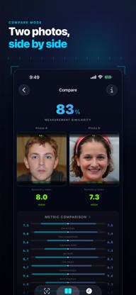 Mog War: Face Symmetry screenshot 3