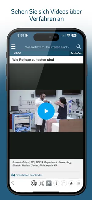 MSD Manual für Fachkräfte screenshot 3