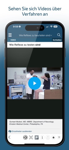 MSD Manual für Fachkräfte screenshot