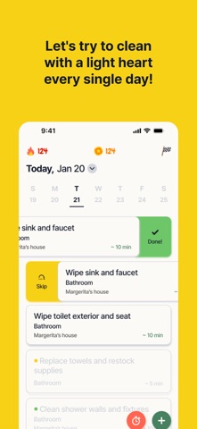 Jedero: Clean Habit Builder Screenshot 2 of 7