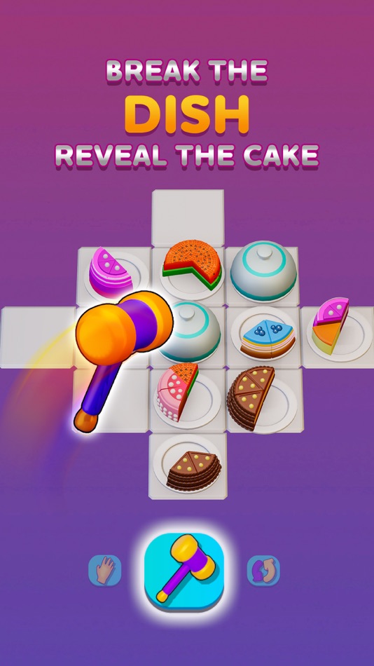 #3. Cake Sort 3D - Puzzle Game (iOS) От: Mass Gamez