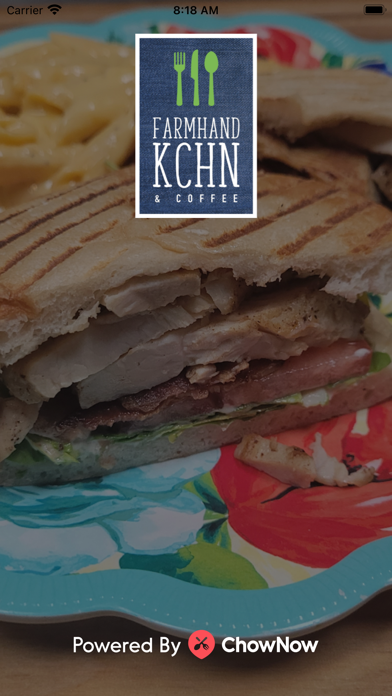 Farmhand Kchn And Coffee iPhone screenshot 1 - Food & Drink app