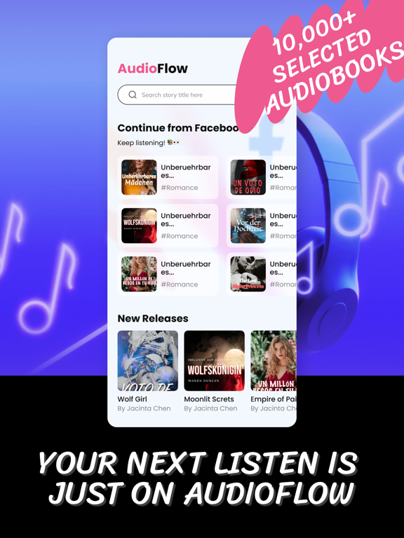 Audioflow-Listen to Something