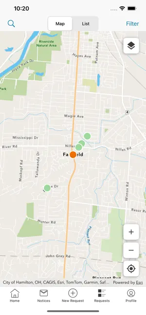 Fairfield FYI screenshot 2