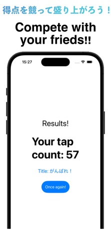 Tap King – Smash Battle Game iPhone screenshot