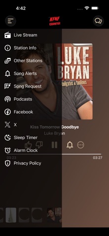 101.1 KFNF Screenshot 2 of 5