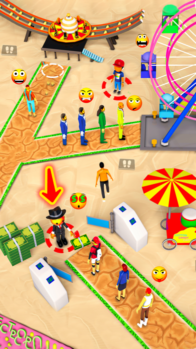 Tourist Island: Theme Park Fun Screenshot