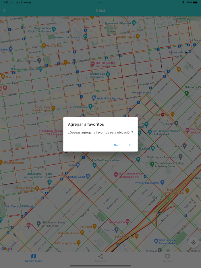 Agenda de ubicaciones
