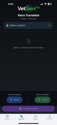 VetGeni Screenshot 1 of 7