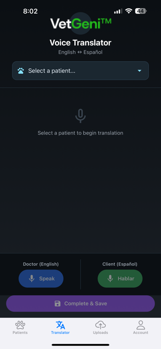 VetGeni Screenshot 1 of 7