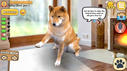 Fruwee: Virtual Pet Dog Games Screenshot