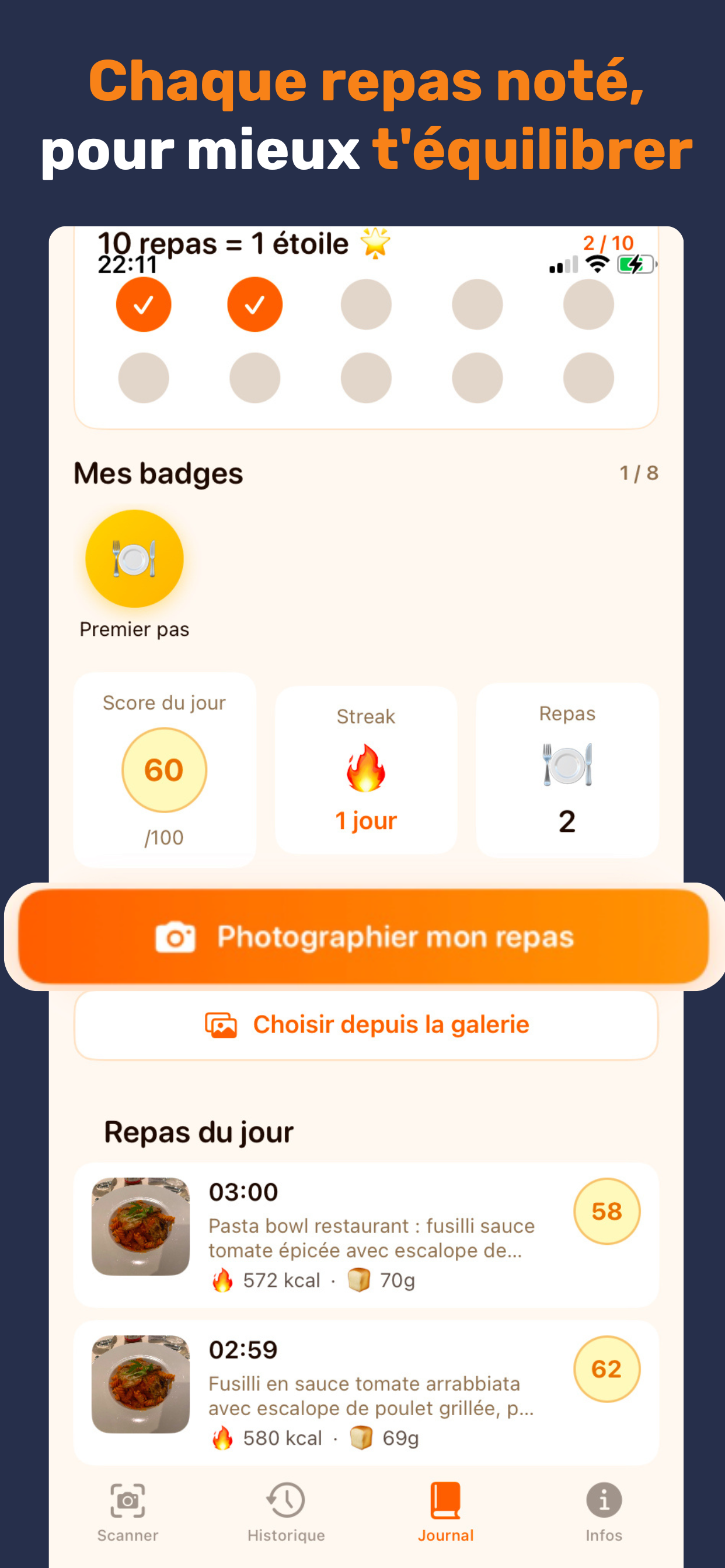 DiabeteFood: Scanner Diabète