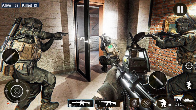 FPS Shooting Game Offline 2024 screenshot 2