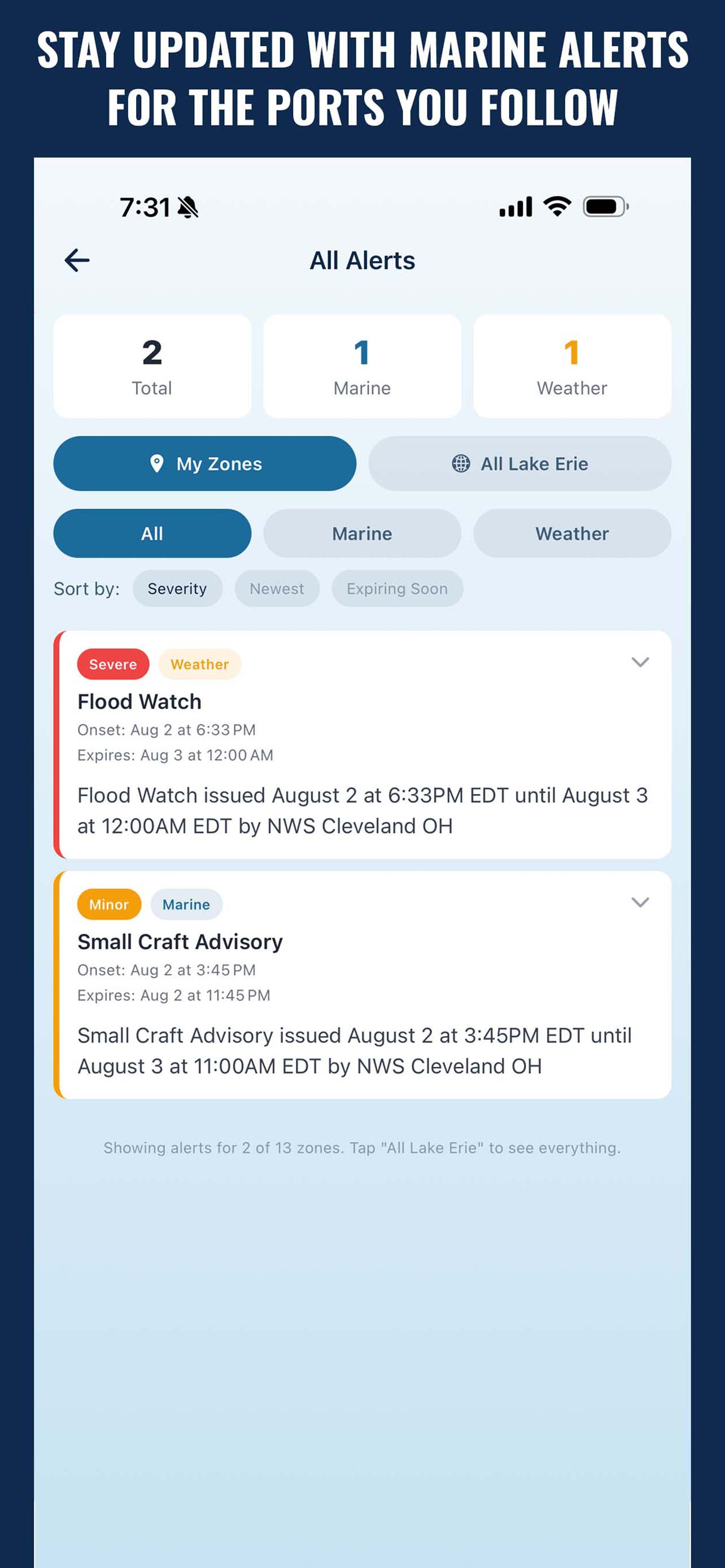 Lake Erie Pulse screenshot 4