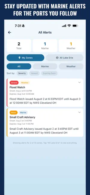 Lake Erie Pulse screenshot 4