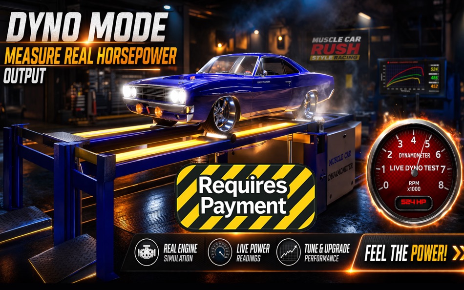 #3. Racing MCR Style : Muscle cars (macOS) Oleh: Programmers Paradise LLC