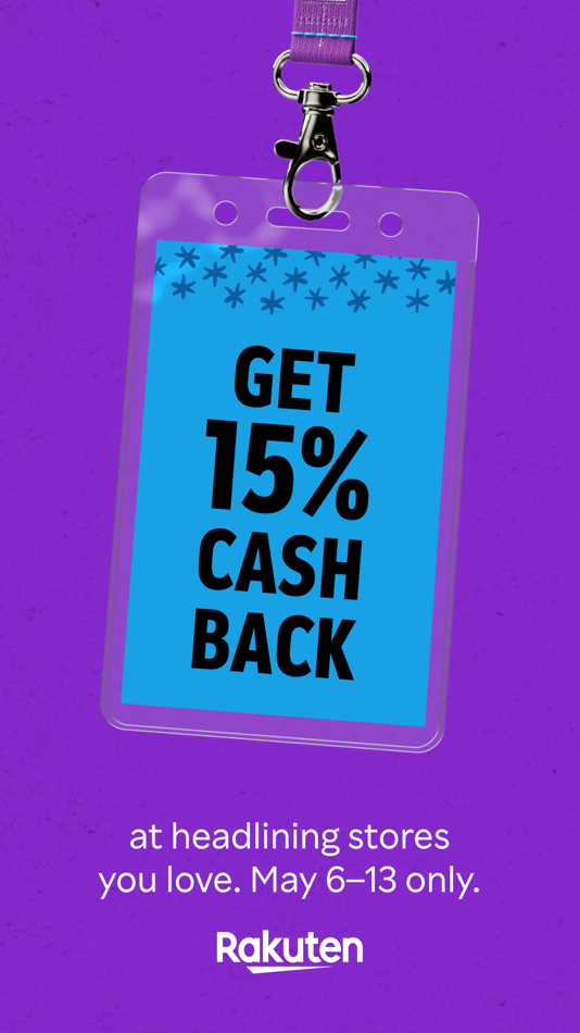 Rakuten: Cash Back & Deals - 11.7.4 - (iOS)