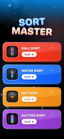 Water color Sorter screenshot